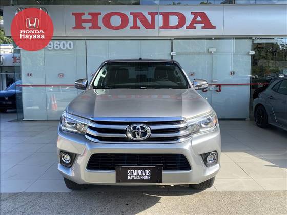 TOYOTA HILUX 2.8 SRX 4X4 CD 16V DIESEL 4P AUTOMÁTICO